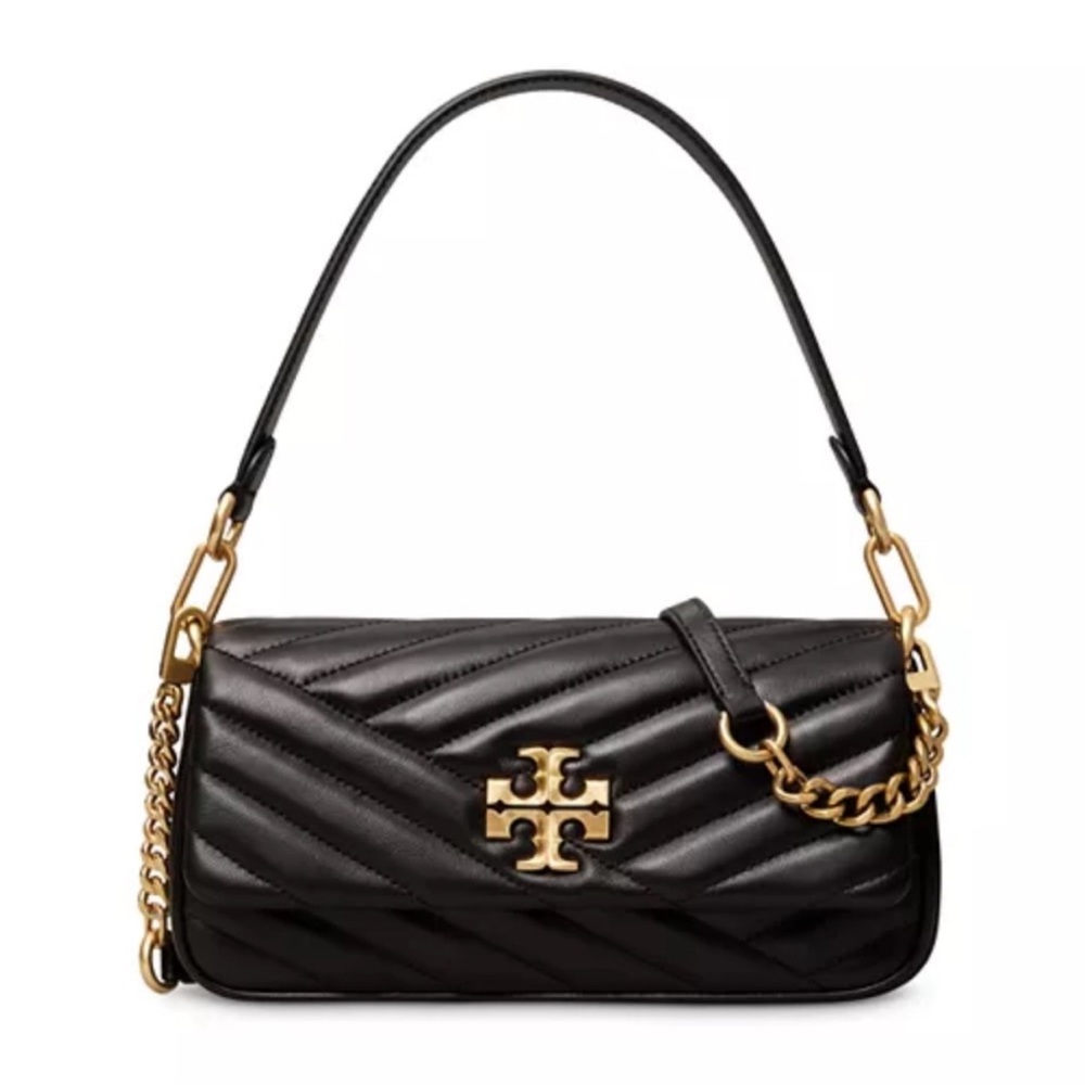 Tory Burch Kira Chevron Flap Quilted Leather Bag